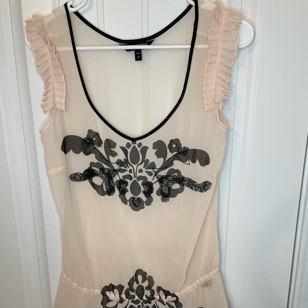 See through top tank